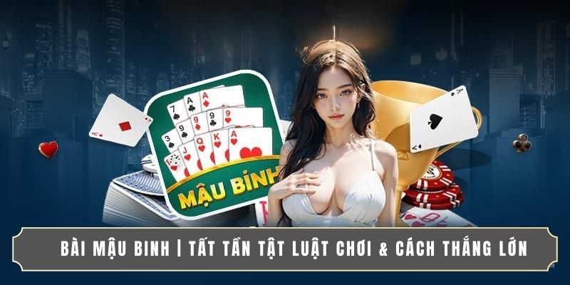 BÀI MẬU BINH | TẤT TẦN TẬT LUẬT CHƠI & CÁCH THẮNG LỚN