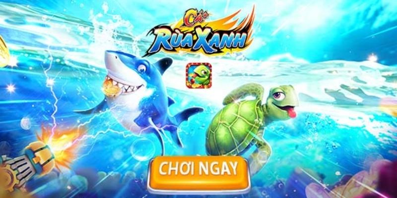 BẮN CÁ RÙA XANH | TRÒ CHƠI ĐỔI THƯỞNG CỰC HOT 2025! 2 Bắn cá Rùa Xanh là trò chơi săn sinh vật biển đổi thưởng
