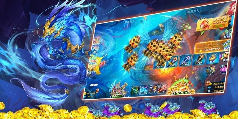 Bắn Cá Thần Rồng - SIÊU PHẨM SĂN CÁ, HỐT XU CỰC KHỦNG 3 Tất tần tật về cách chơi Bắn Cá Thần Rồng