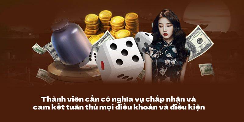 Điều Khoản Và Điều Kiện 2 Thành viên cần có nghĩa vụ chấp nhận và cam kết tuân thủ mọi điều khoản và điều kiện
