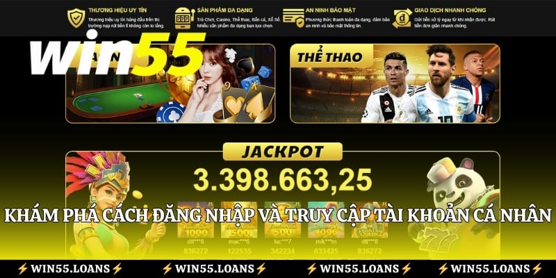 Khám phá cách đăng nhập và truy cập tài khoản cá nhân